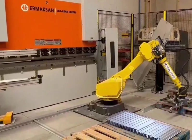 Automatización para sistema de plegado