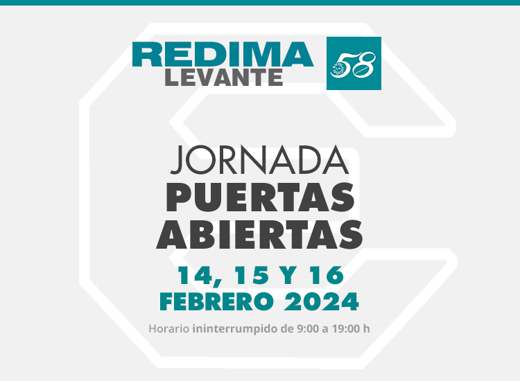 JORNADA PUERTAS ABIERTAS | REDIMA LEVANTE 2024