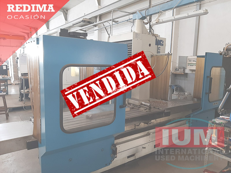 Ocassion machinery ORAL-0358 MILLING OF FIXED BED CORREA CF-20 - Grupo  Redima