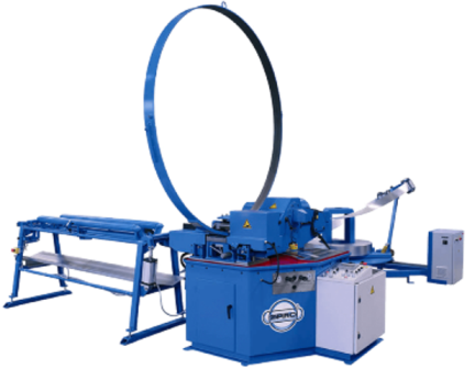 FABRICACION DE CONDUCTO CIRCULAR SPIRO