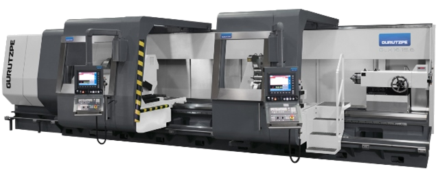 GURUTZPE FLAT-BED LATHE