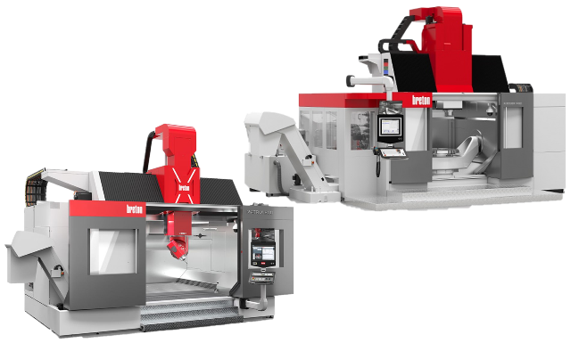 BRETON 5 AXIS MACHINING CENTERS