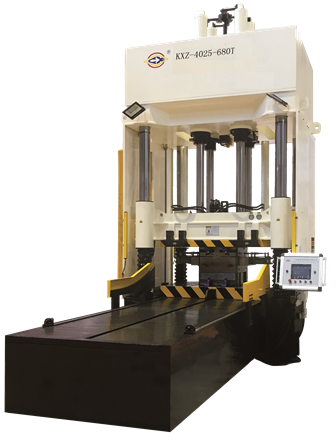 PRENSA PARA AJUSTE DE MOLDES Y MATRICES KX MACHINERY